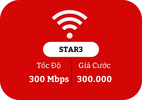 GÓI CƯỚC STAR3 299.000đ